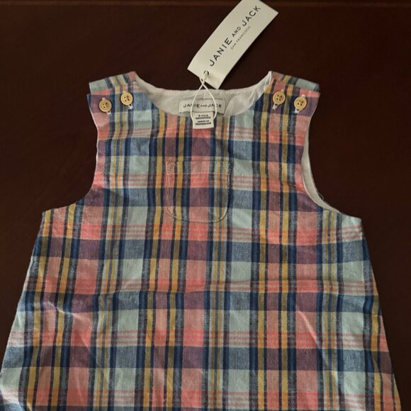 New Janie and Jack Infant Baby Boys Romper Jumper Size 3 to 6 months - Picture 6 of 12